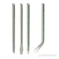 4 piece 60w soldering iron tips set