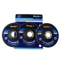 4 12 pack of 3 flat sanding discs