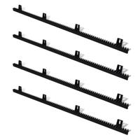 4 pcs nylon rack for sliding gate opener