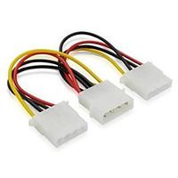 4 Pin 4 Pin IDE One Point Two Power Line Extension(10 Pcs)