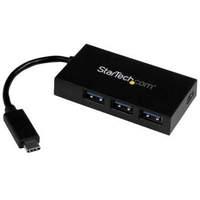 4 port usb 30 hub with usb c includes power ada