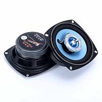 4 Inch Black 2 Way Car Stereo Audio System Coaxial Speakers 240W Pair