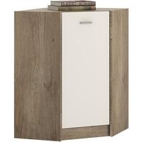4 You Canyon Grey and Pearl White Cupboard - Corner