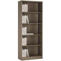 4 You Canyon Grey Bookcase - Tall Wide