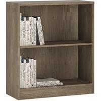4 You Canyon Grey Bookcase - Low Wide