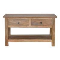 4 Drawer Coffee Table, Natural