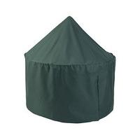 4-Seater Round Patio Set Cover, Green, Polyester