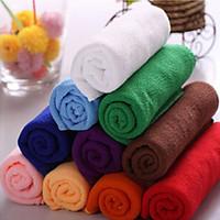 4 Pcs Wash TowelSolid High Quality 100% Micro Fiber Towel