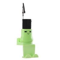 4 in 1 Keyboard Brush/Phone Holder/Note Clamp/Hook(1 PCS Random Color)