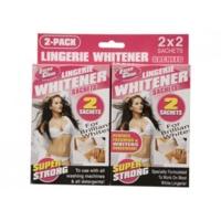 4 piece lingerie whitener sachet set