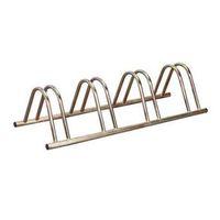 4 SECTION STAND ALONE CYCLE RACK