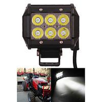 4 inch 18w cree led work light lamp for motorcycle tractor boat off ro ...