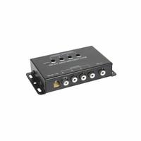 4 Channel video signal amplifier/splitter.