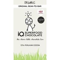 (4 PACK) - iQ Choc - Org Original Bean to Bar Choc | 35g | 4 PACK BUNDLE