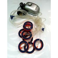 4 pod turbo charger for hydro pod hydroponics system