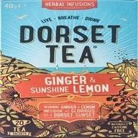 4 Pack of Dorset Tea Ginger & Sunshine Tea 20 Bag