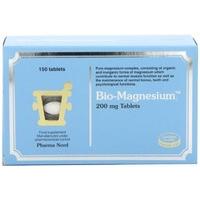 4 Pack of Pharma Nord Bio-Magnesium 150 Tablet