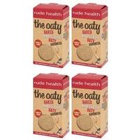 (4 Pack) - Rude Health - the Oaty | 200g | 4 Pack Bundle