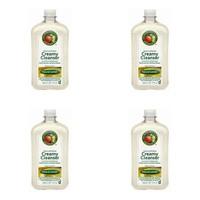 4 pack earthf creamy cleaner 500ml 4 pack super saver save money