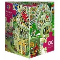 4 Seasons - Pisa In Motion - 1000 piece Puzzle