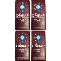 (4 Pack) - Ombar - Coconut 60% Bar | 35g | 4 Pack Bundle