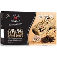 (4 PACK) - Hale & Hearty Foods - Pure Oat Flapjack | 5 x 36g | 4 PACK BUNDLE