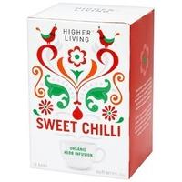 (4 PACK) - Higher Living - Sweet Chilli | 15 Bag | 4 PACK BUNDLE