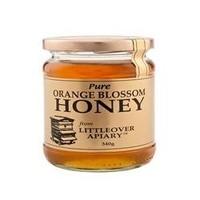 4 Pack of Littleover Apiaries Orange Blossom Honey 340 g
