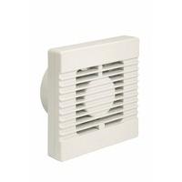 4 inch Wall Extractor Fan + Timer - NVF100T