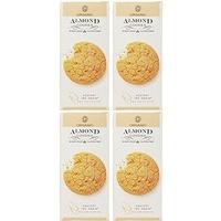 4 pack against the grain almond cookies 150g 4 pack bundle