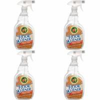 (4 PACK) - Earth Friendly Products - Floor Cleaner Spray and Mop | 500ml | 4 PACK BUNDLE