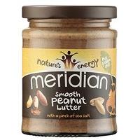 4 pack meridian nat smooth peanut butter 280g 4 pack bundle