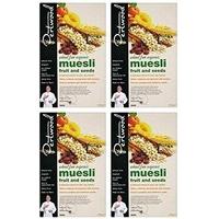 (4 PACK) - Pertwood Farm - Organic Fruit & Seeds Muesli | 650g | 4 PACK BUNDLE