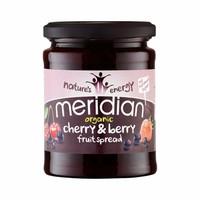 (4 PACK) - Meridian - Org Cherry & Berr Fruit Spread | 284g | 4 PACK BUNDLE
