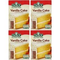 4 pack orgran vanilla cake mix 375g 4 pack bundle