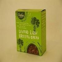 4 Pack of Pura Vida Living Raw Broccoli Bread 200 g