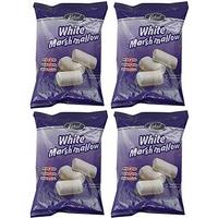 4 pack eskal white marshmallows gf 180g 4 pack bundle