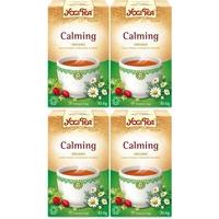(4 Pack) - Yogi Tea - Calming Tea | 17 Bag | 4 Pack Bundle
