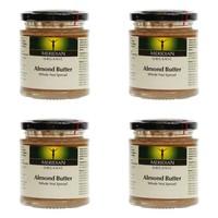 (4 PACK) - Meridian Organic Almond Butter - With A Pinch Of Salt| 170 g |4 PACK - SUPER SAVER - SAVE MONEY