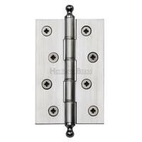4 x 2 5/8 inch Double Phosphor Washered Hinge - Satin Chrome - PR88-404-SC
