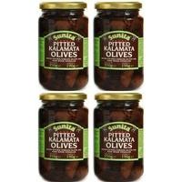 (4 PACK) - Sunita - Kalamon Pitted Olives | 340g | 4 PACK BUNDLE
