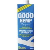 (4 Pack) - Good - Good Hemp Milk | 1000ml | 4 Pack Bundle