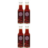 (4 PACK) - Biona - Org Hot Pepper Sauce | 140ml | 4 PACK BUNDLE