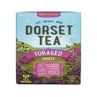 4 Pack of Dorset Tea Foraged Fruits Tea 20 Bag