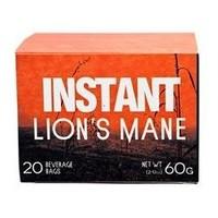 4 pack of four sigma foods instant lions mane 20 bag
