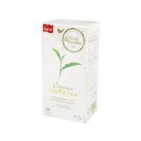 (4 PACK) - Heath And Heather - Organic White Tea | 20 Bag | 4 PACK BUNDLE
