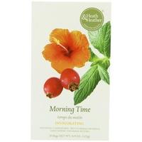 4 pack heath and heather morning time herbal tea 50 bag 4 pack bundle
