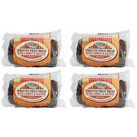 (4 PACK) - Everfresh Natural Foods - Org Sprout Carrot Raisin Bread | 400g | 4 PACK BUNDLE
