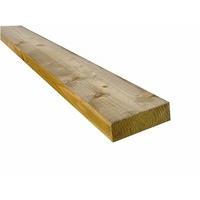 4 x 2 100mm x 47mm pressure treated timber fence rail 18m 04