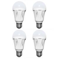 4 pack of e27 screw led standard gls bulb 55w 40w equivalent 470 lumen ...